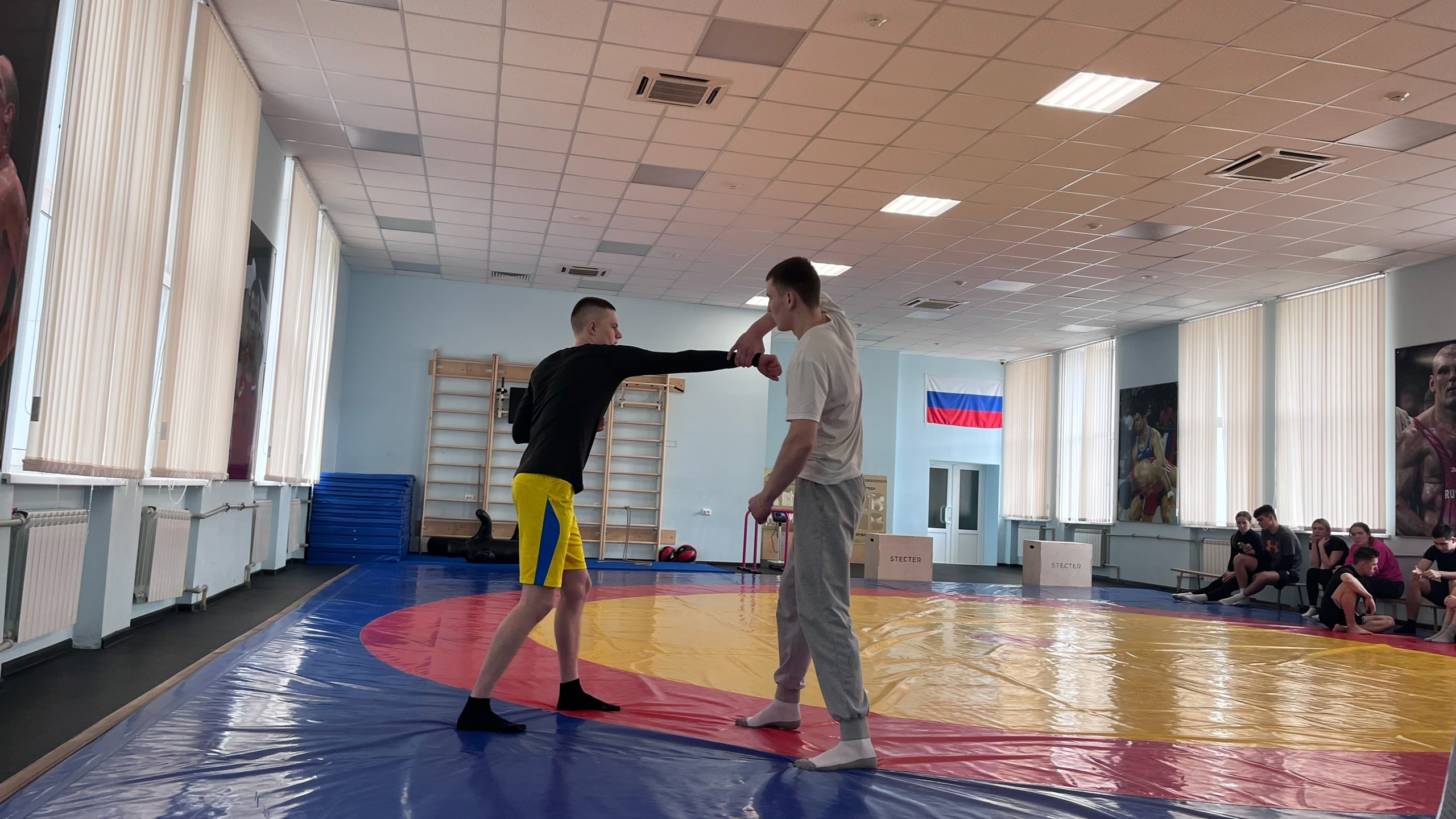 Студенты факультета Физической культуры и студенты Инжинирингового колледжа выполнили испытания комплекса ГТО.